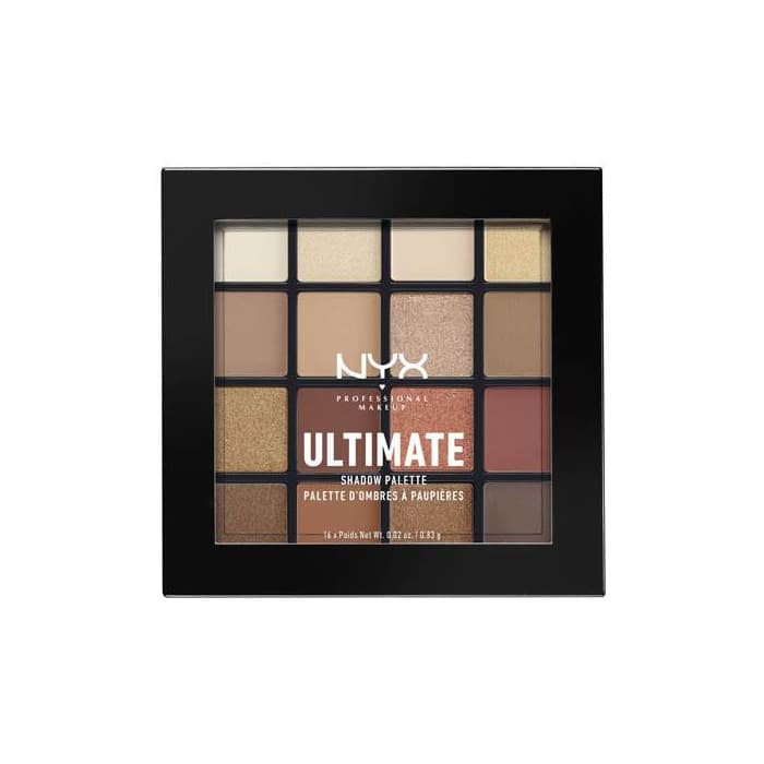 Producto Paleta de sombras Nyx