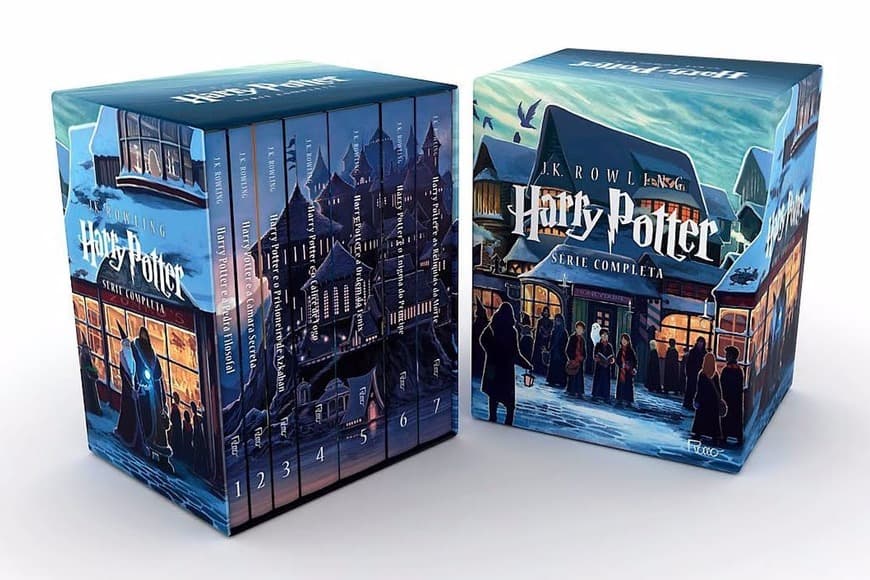 Book Harry Potter- Box Completo