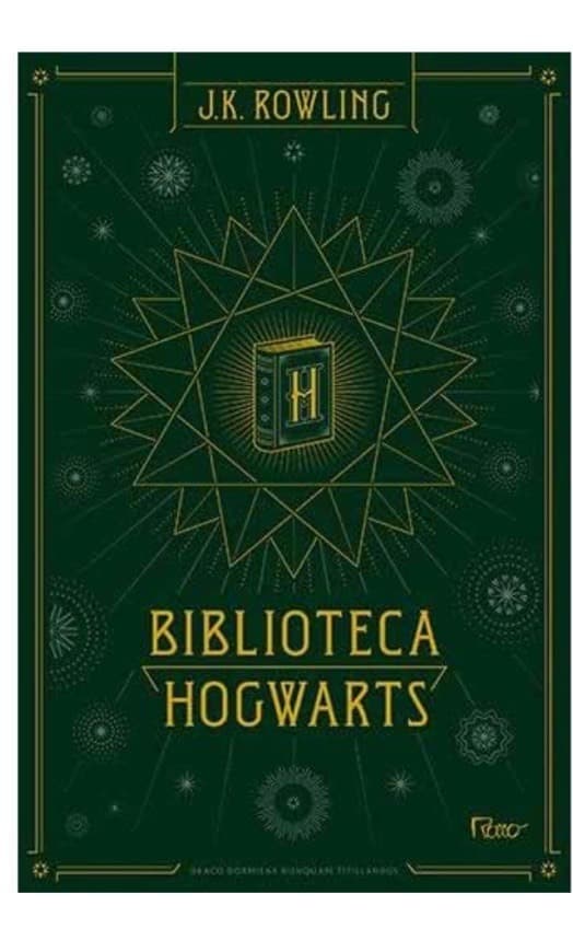 Book Biblioteca de Hogwarts- Box Completo