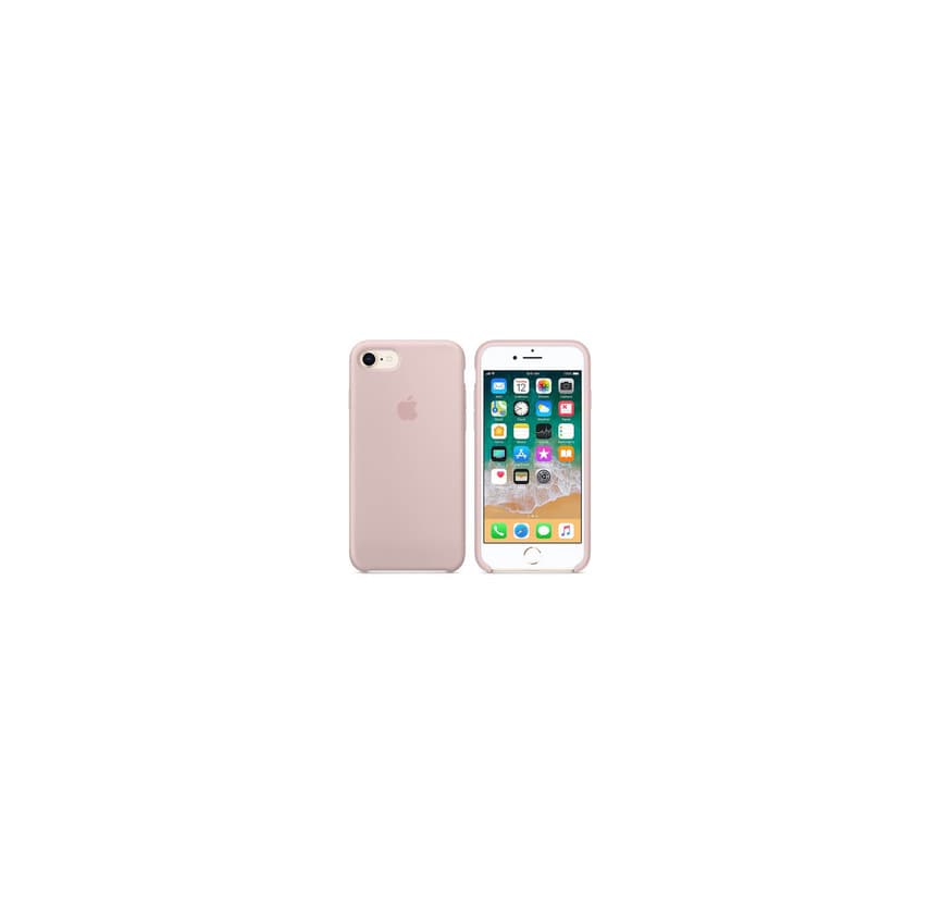 Producto Funda para iPhone 7/8 Carcasa Silicona Suave Colores del Caramelo con Superfino