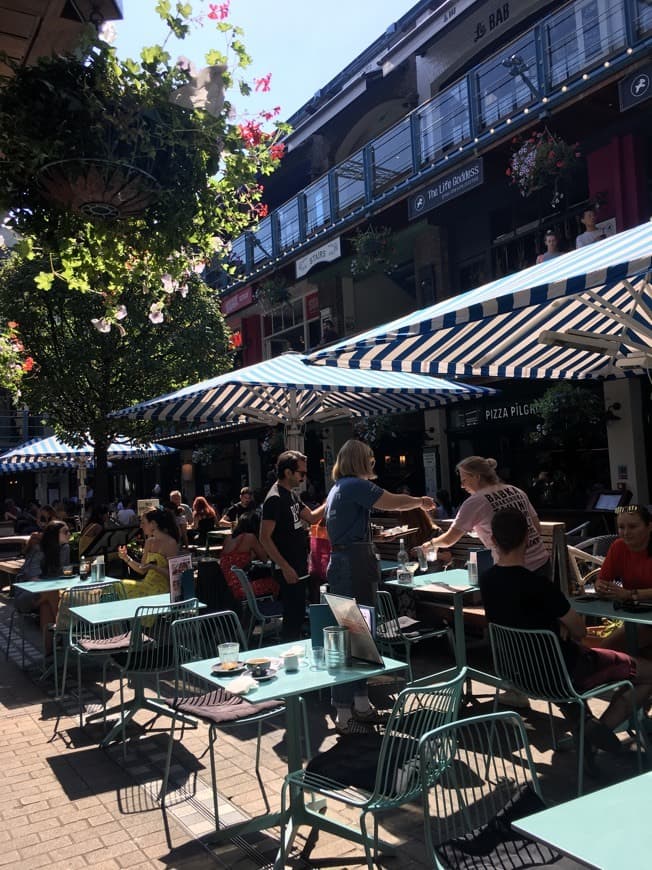 Restaurants Kingly Court