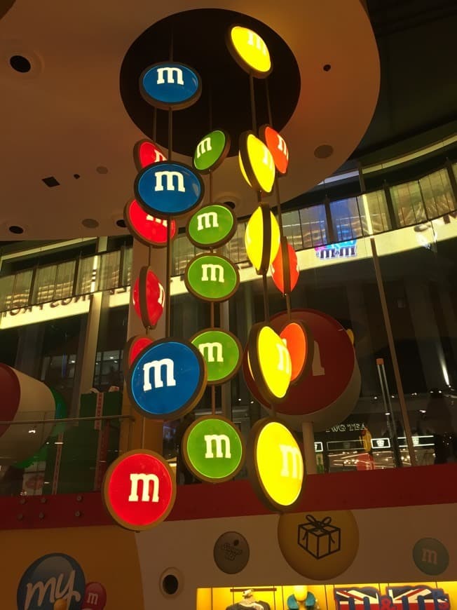 Place M&M world