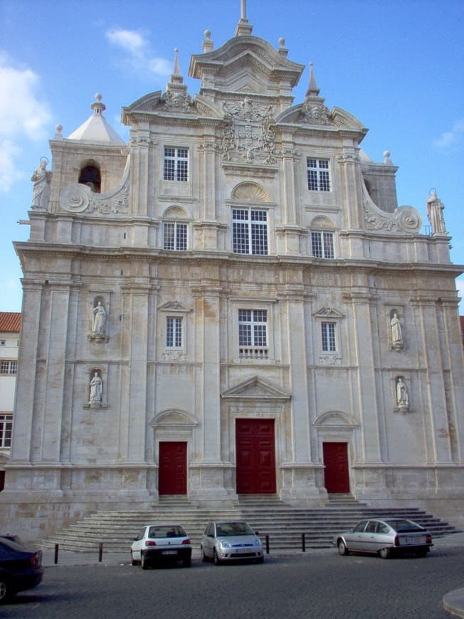 Place Sé Nova de Coimbra