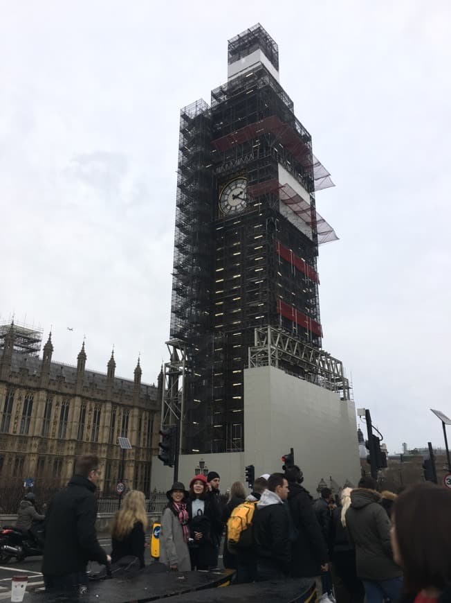 Lugar Big Ben