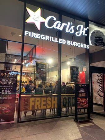 Restaurants Carl's Jr