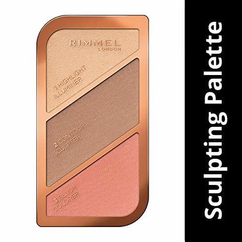 Beauty Rimmel Kate Sculpting Palette Coral Glow