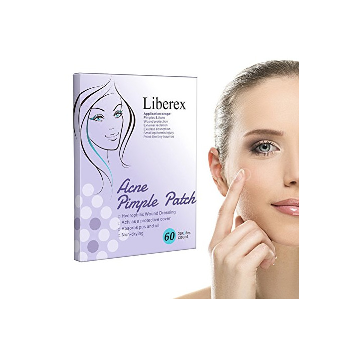 Producto Parches Acne - Liberex 60pcs Parches Granos