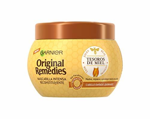 Beauty Garnier Original Remedies - Mascarilla Tesoros Miel