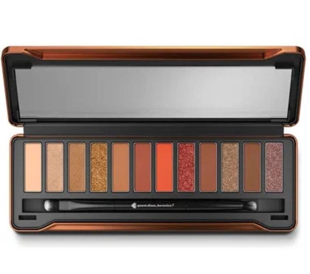 Fashion Paleta de Sombras Adoro Bronzes 12 cores