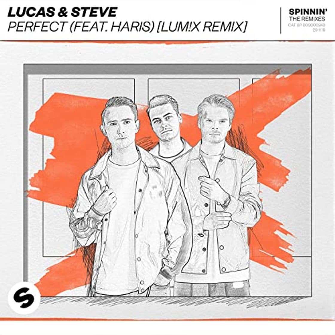 Canción Lucas & Steve - perfect (feat. Haris) Lum!x  remix