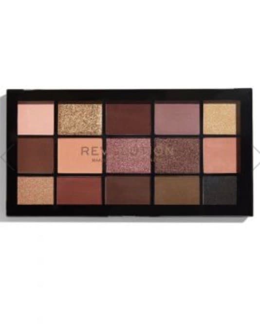 Fashion Paleta de sombras Makeup Revolution 