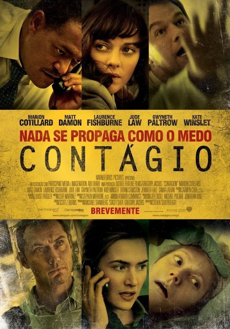 Película Contágio 