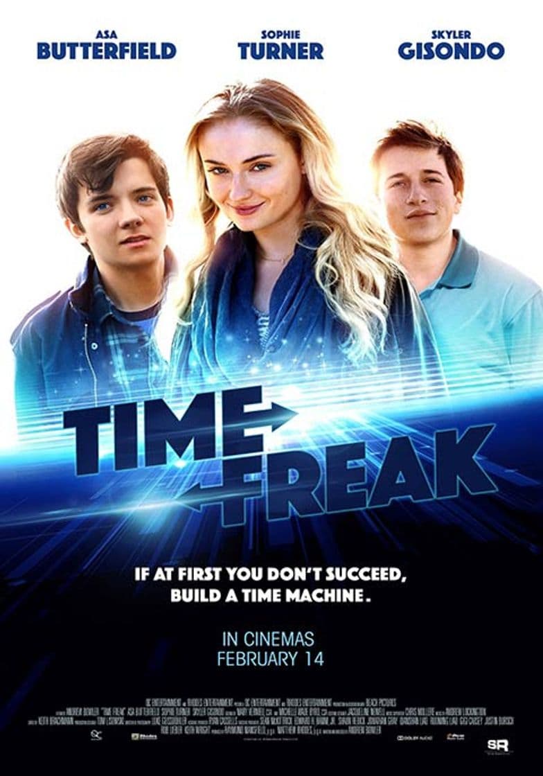 Película Time freak 