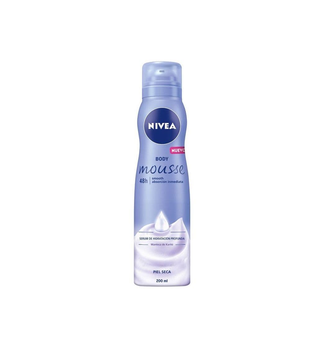 Beauty BODY MOUSSE NUTRITIVO piel seca a muy seca 200 ml