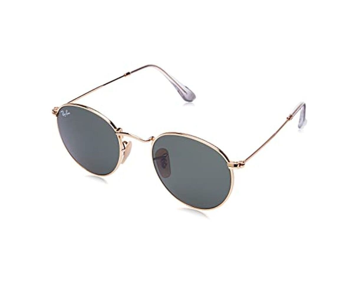 Fashion Ray-Ban Round Metal Gafas de sol, Redondas, 50