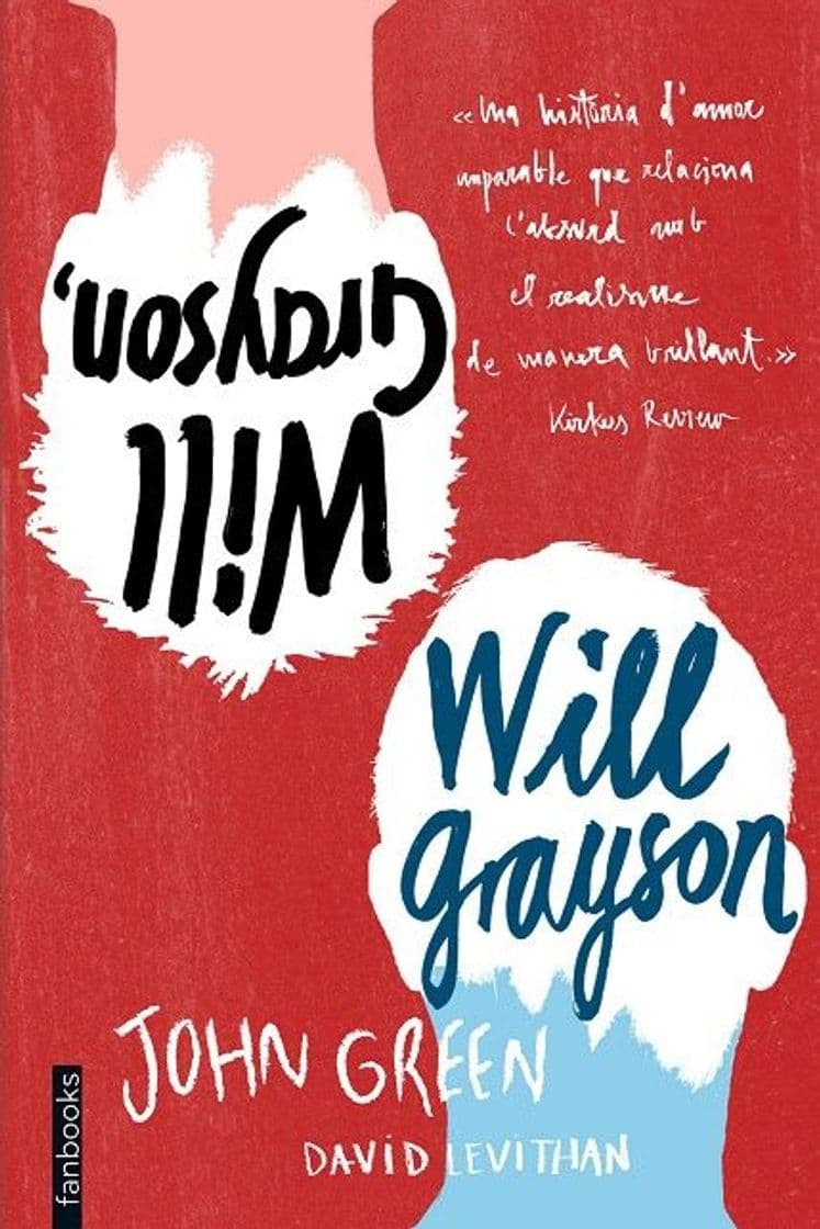 Book Will Grayson, Will Grayson (NUBE DE TINTA)