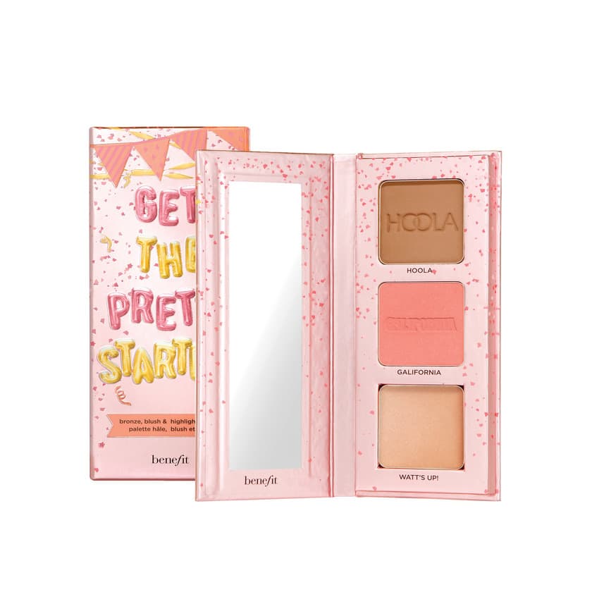 Beauty Benefit consigue el bonito comienzo! Paleta de bronce