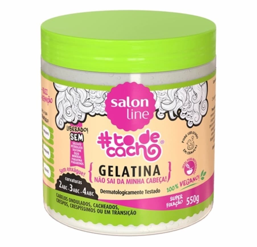 Producto Gelatina Salon Line