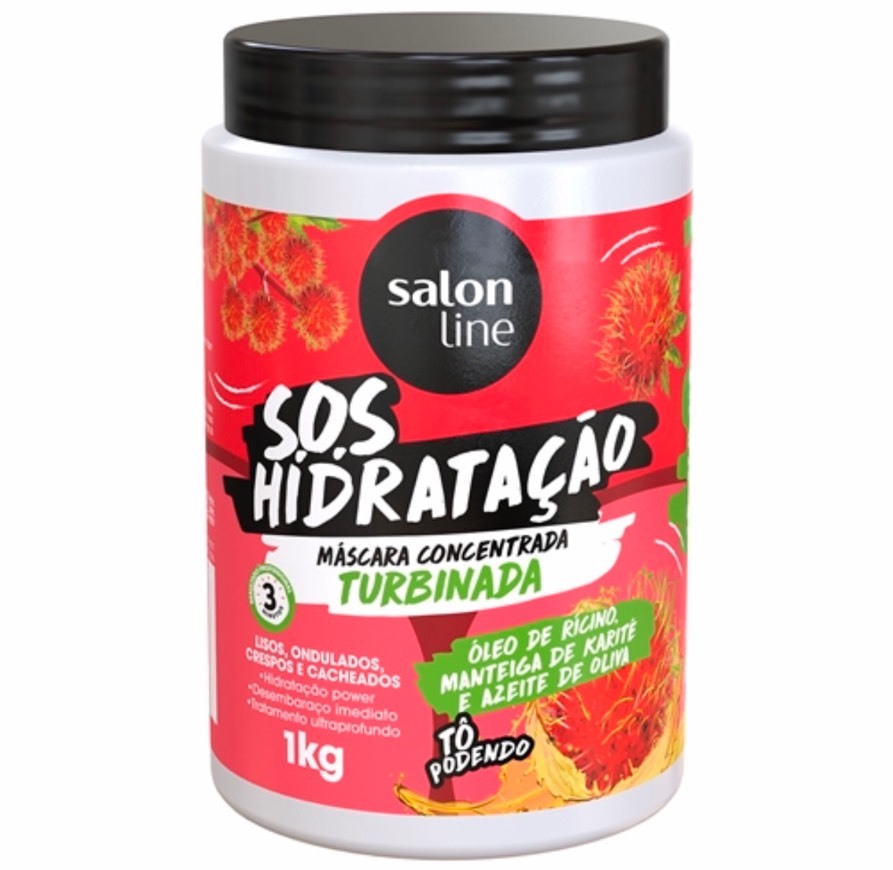 Product Máscara de hidratação Salon Line 