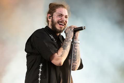 Fashion Post Malone