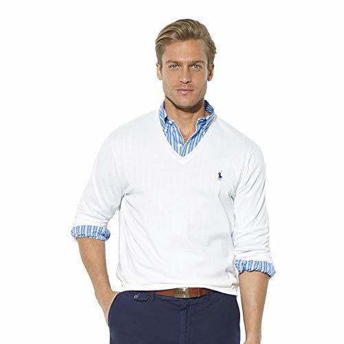 Lugar Polo Ralph Lauren Jersey de algodón V-Neck