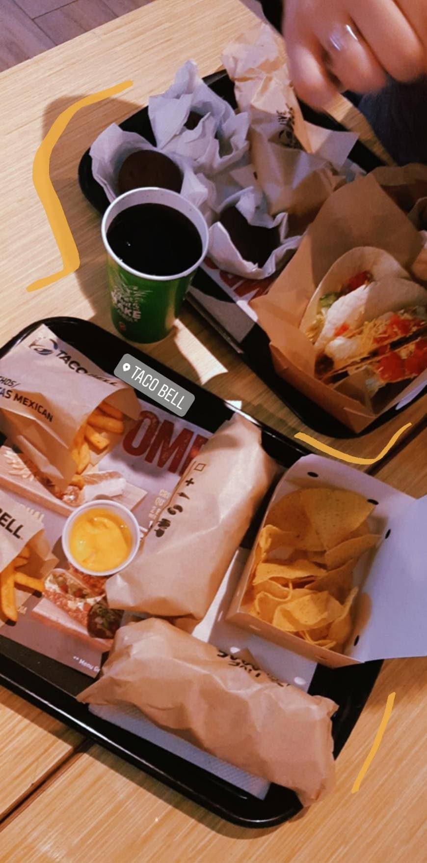 Restaurants Taco Bell