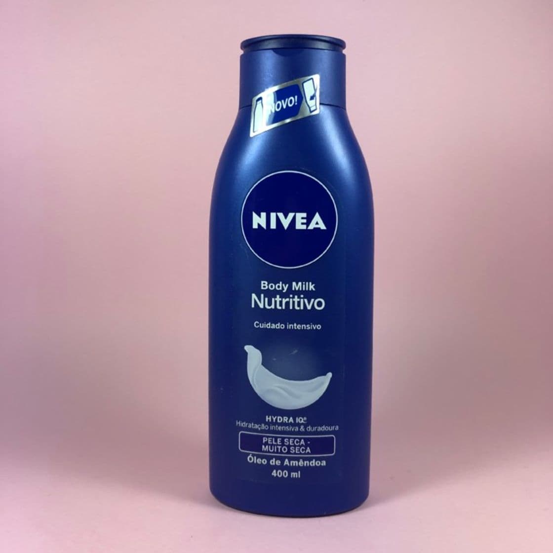 Fashion Pele Seca a Muito Seca - NIVEA Body Milk Nutritivo