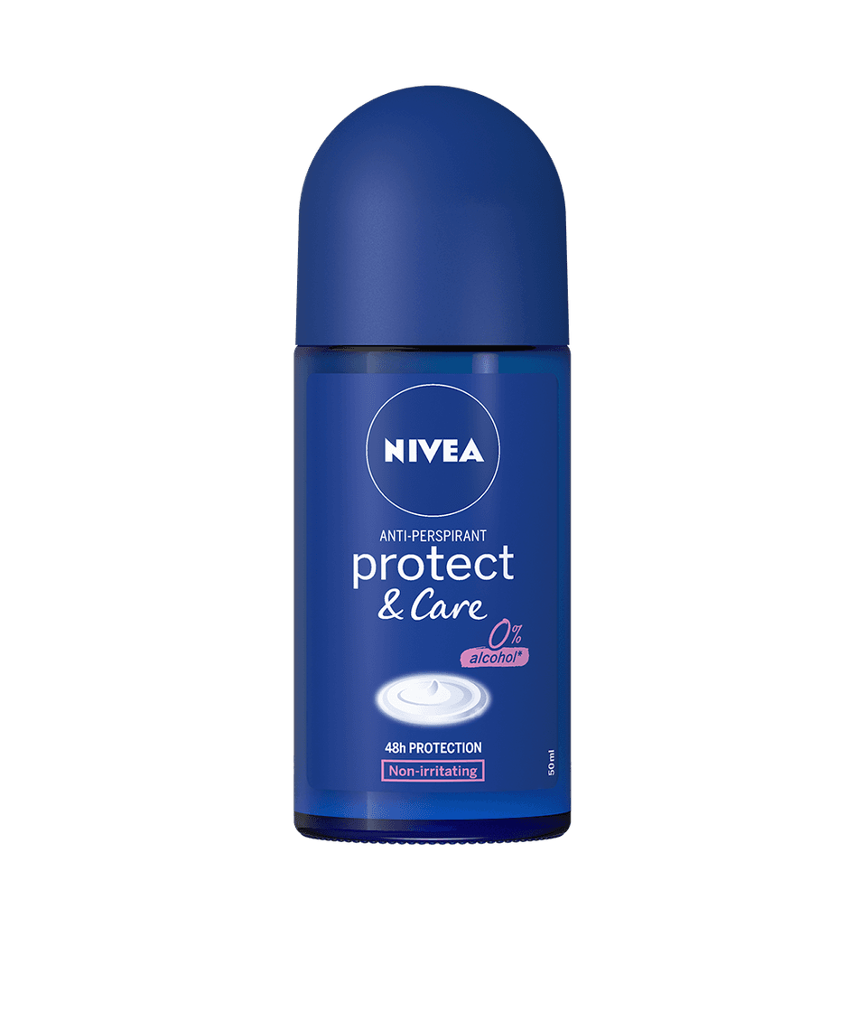 Fashion Desodorizante NIVEA Roll-on Protect & Care