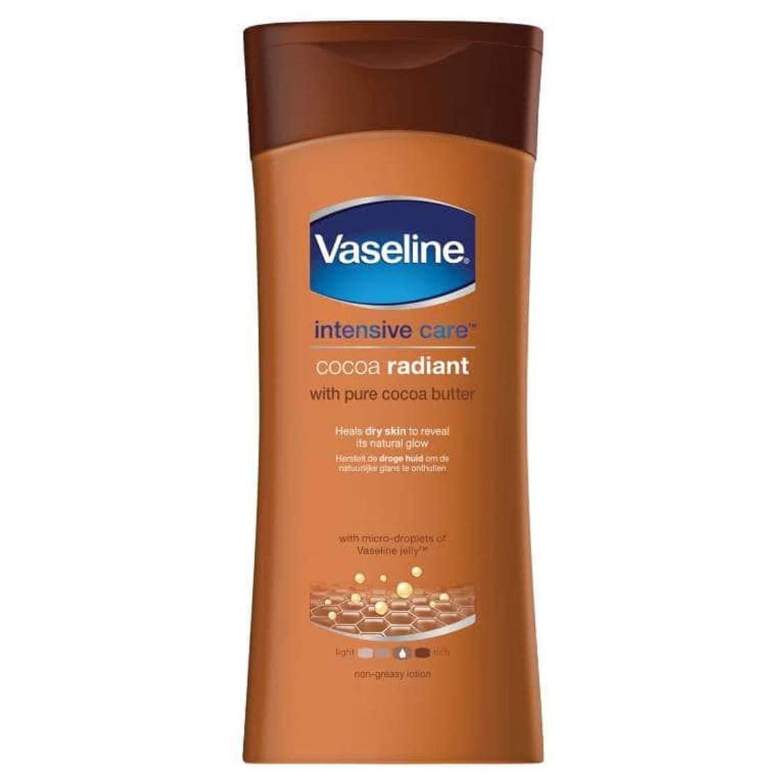 Fashion Vaseline® Intensive Care™ Cocoa Radiant Lotion | Unilever ...