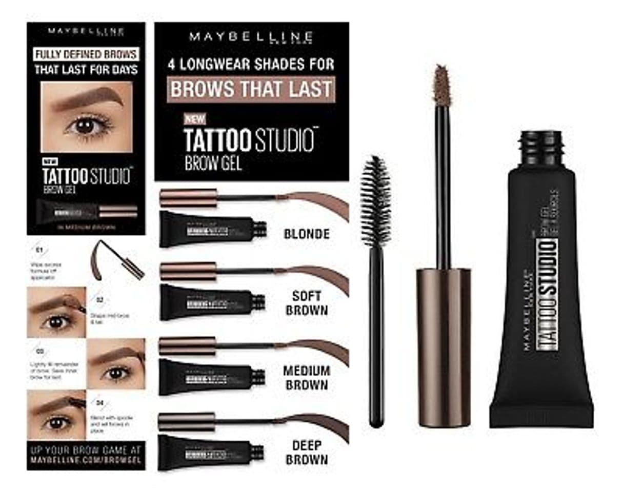 Product Tatto Brow Maybelline