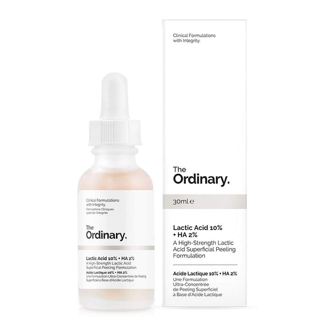 Fashion The Ordinary Lactic Acid 10% + HA