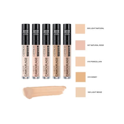 Beauty Catrice corrector liquido camouflage gran cobertura 007 natural rose.