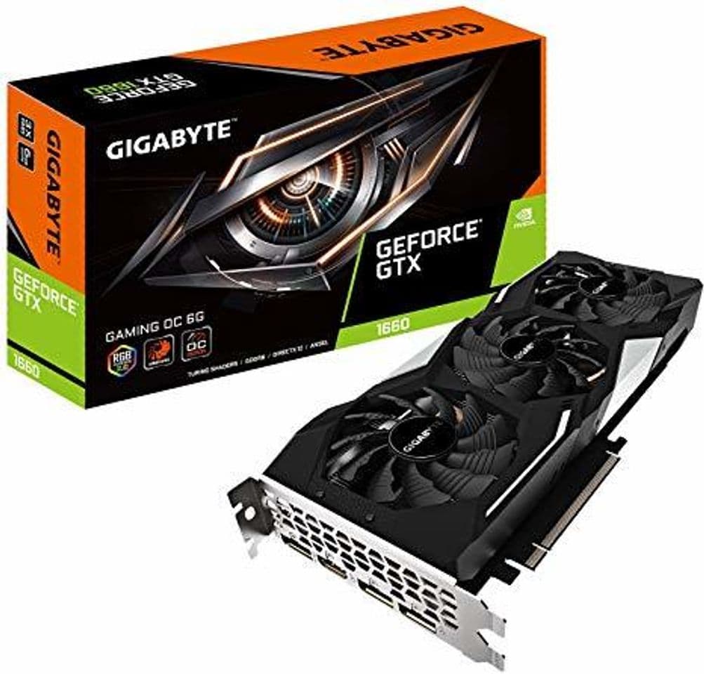 Fashion Gigabyte GeForce GTX 1660 OC 6G Graphics Card, 2X Windforce 