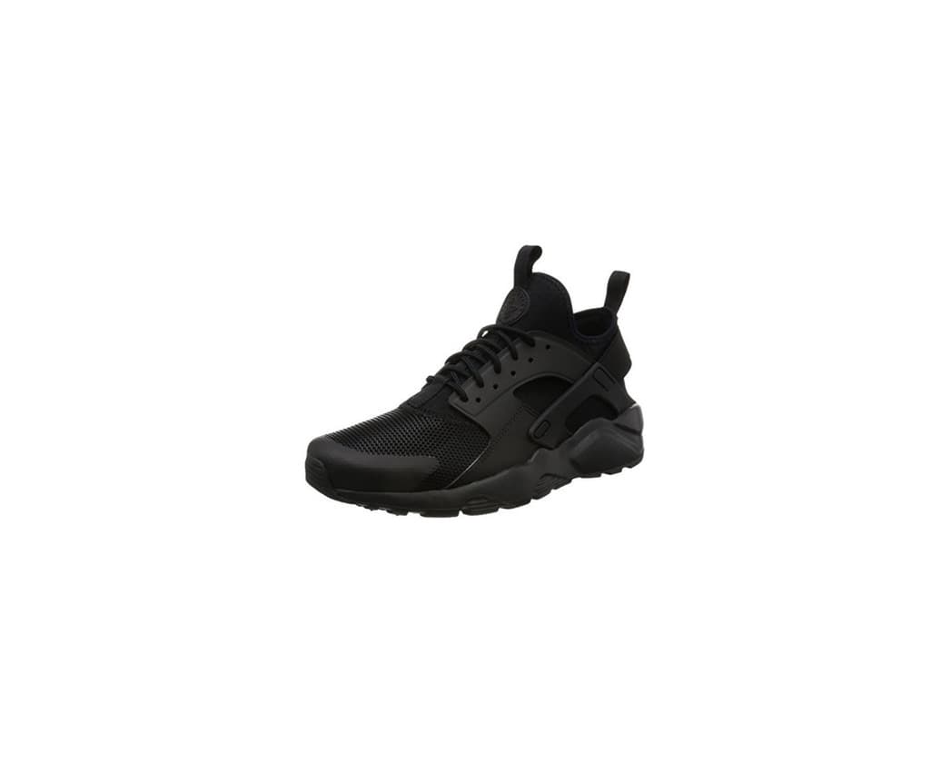 Fashion Nike Air Huarache Run Ultra, Zapatillas de Running para Hombre, Negro