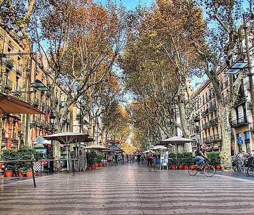 Restaurantes Las Ramblas st