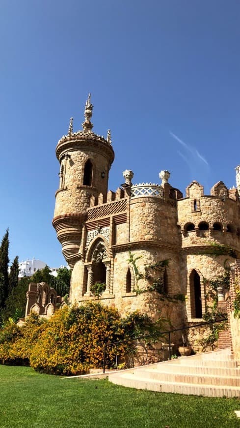 Lugar Castillo Monumento Colomares