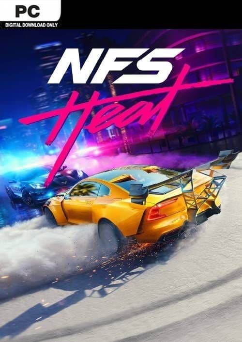 Moda Need For Speed Heat 