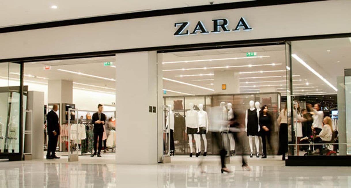 Place ZARA 台北統領店