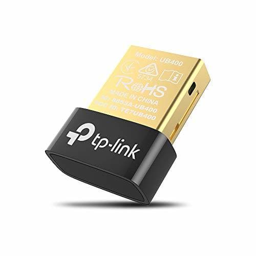 Electrónica TP-Link UB400 - Adaptador Bluetooth 4.0 USB Pendrive con BLE Tecnología para