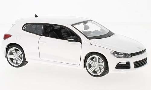 Producto VW Scirocco III R, Blanco, 0 , Coche a Escala, Modelo a