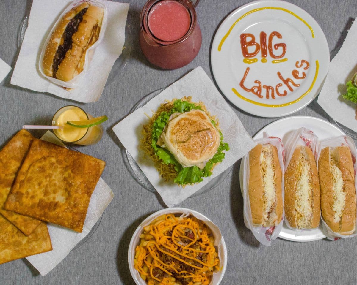 Restaurantes Big Lanches