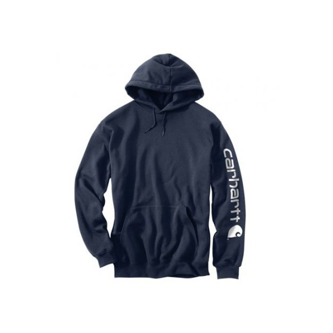 Moda Carhartt Sweatshirt Sleeve Logo Hooded, Farbe