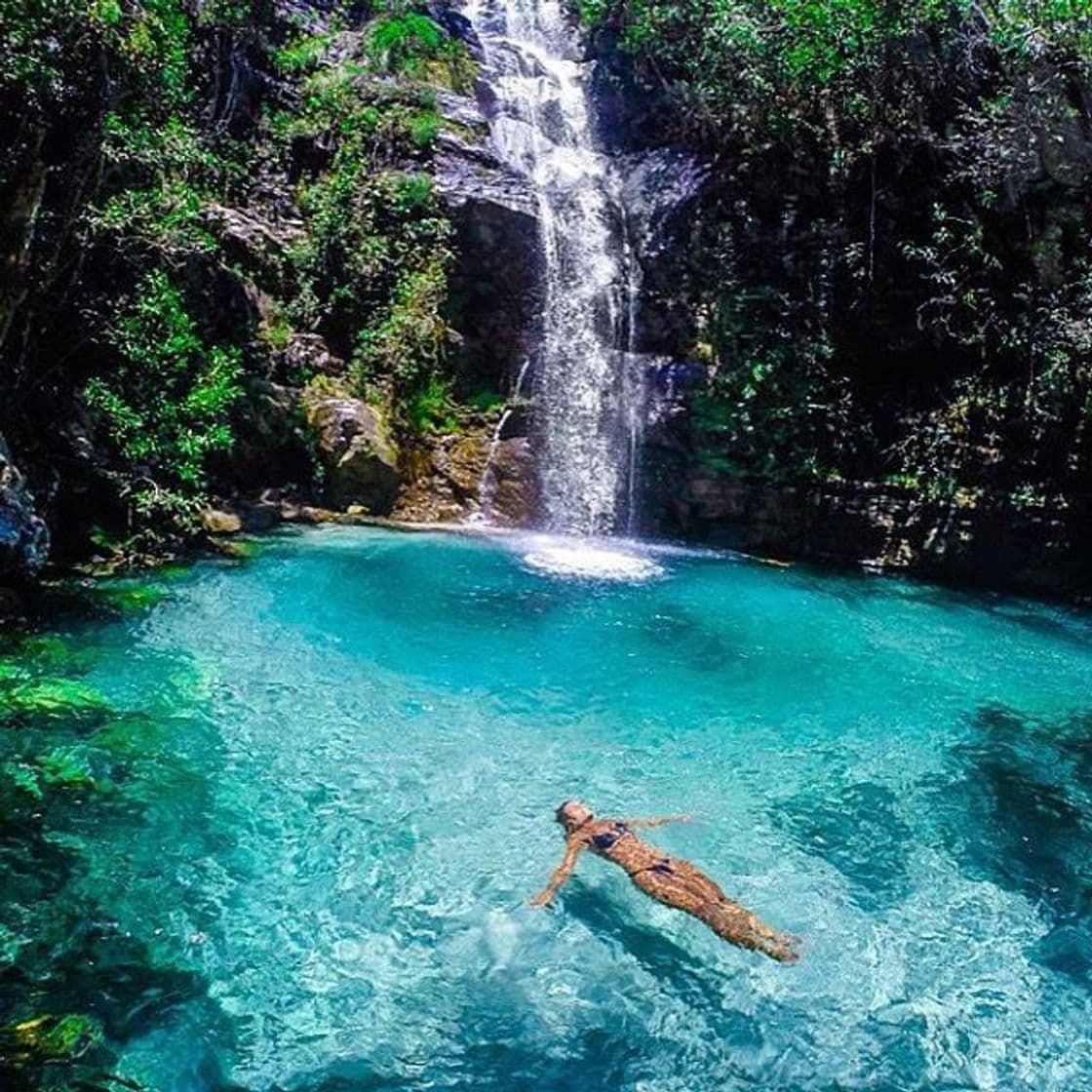 Lugar Cachoeira Santa Bárbara