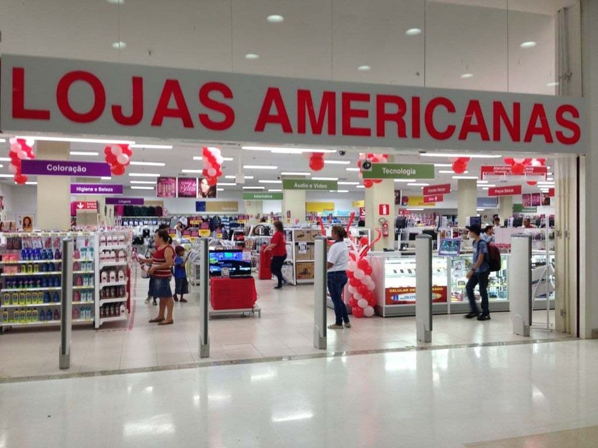 Lugar Lojas Americanas