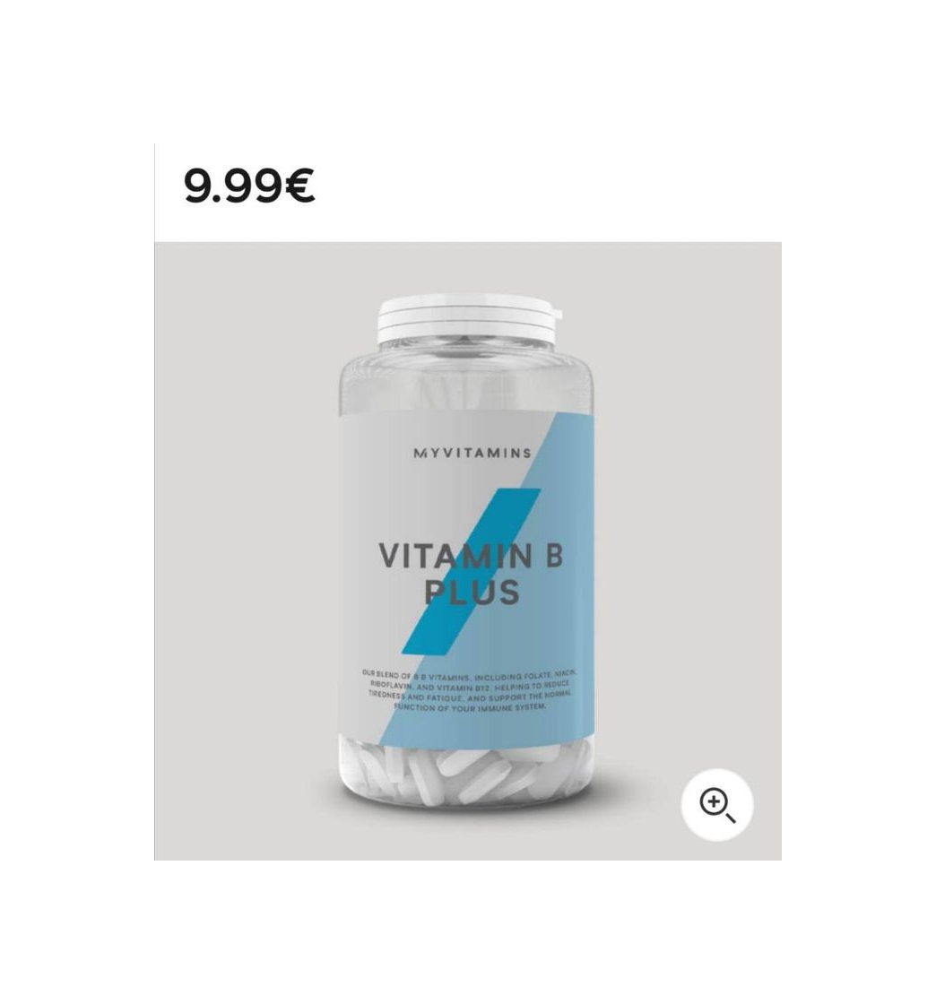 Producto Vitamina B Plus

