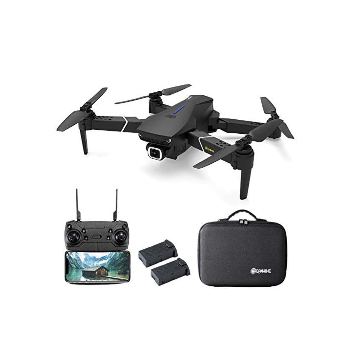 Product EACHINE E520S Drone con Camara HD Drone 4k Drone GPS Drones con