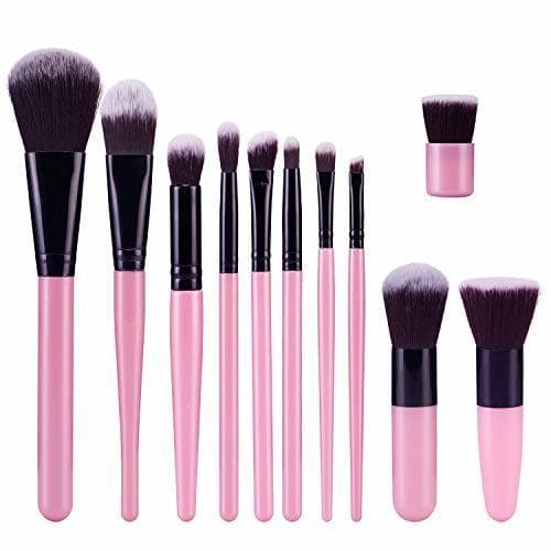 Belleza Skjfdmiy Mango kit 11pcs de cepillo del maquillaje Start fabricantes de pinceles