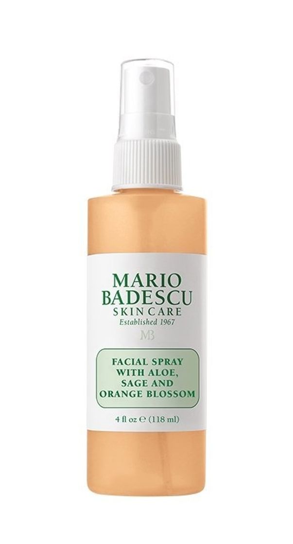 Moda Facial Spray with aloe, sage and orange blossom