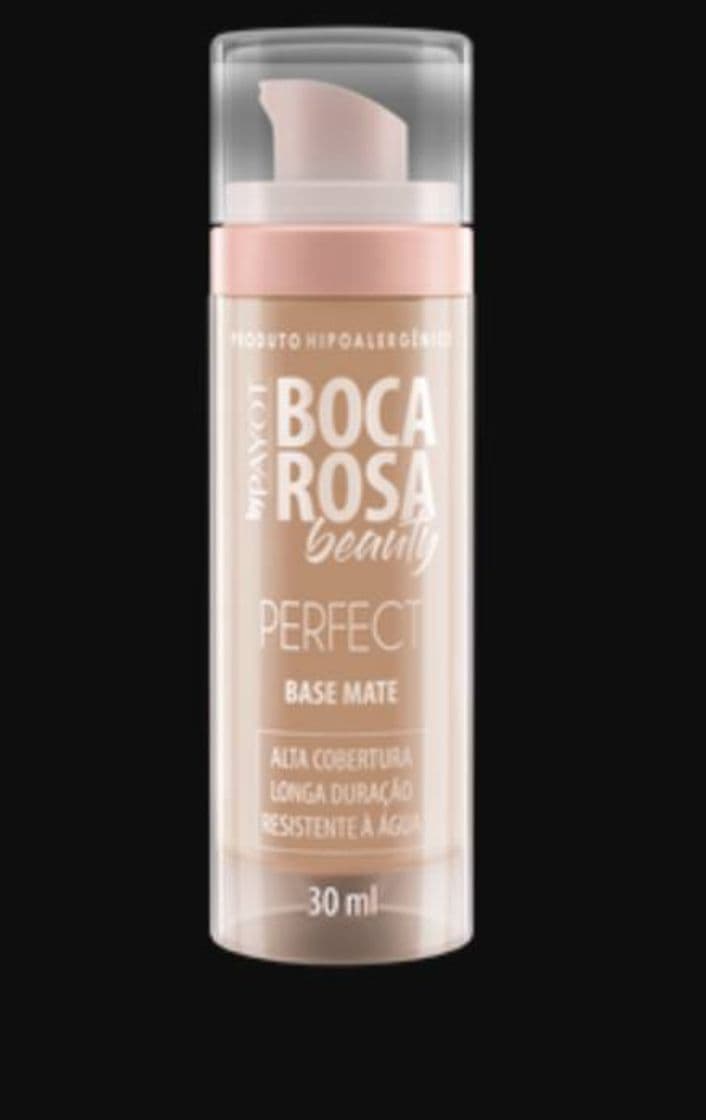 Producto Base Mate Hd Boca Rosa Beauty By Payot 1 - Maria -