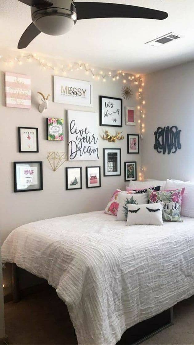 Moda Decoração de quarto